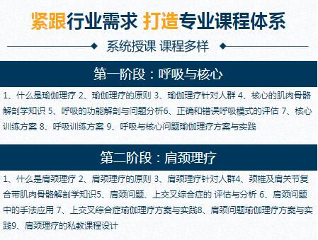 上海理疗瑜伽教练课程